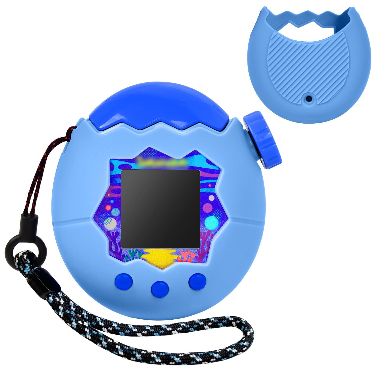 Amazon.com: ANKHOH Case for Tamagotchi Paradise, Soft Silicone